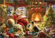 Puzzle Trefl Resting by the fireplace, 1000 piese foto