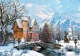 Puzzle Trefl Winter landscape, 1000 piese foto