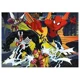 Puzzle Trefl Disney Marvel Spiderman "The Clash", 200 piese foto