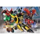 Puzzle Trefl Hasbro Transformers team, 100 piese foto