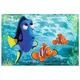 Puzzle Trefl Disney Finding Dory "Underwater land", 54 MINI piese foto