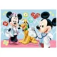 Puzzle Trefl Disney Characters "What is a profession", 54 MINI piese foto