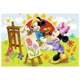 Puzzle Trefl Disney Characters "What is a profession", 54 MINI piese foto