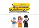 Constructor Sluban City School Bus foto