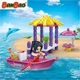 Конструктор Banbao Beach Hut