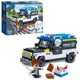 Constructor BanBao Police Hummer foto