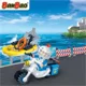 Constructor BanBao Police Motor and Boat