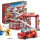 Constructor BanBao Fire Garage foto