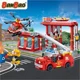 Constructor BanBao Fire Garage foto