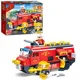 Constructor BanBao Fire Truck foto
