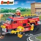 Constructor BanBao Fire Truck foto