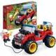 Constructor BanBao Fire Rescue Jeep foto