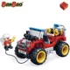 Constructor BanBao Fire Rescue Jeep foto