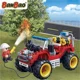 Constructor BanBao Fire Rescue Jeep foto