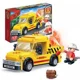 Constructor BanBao Fire Pickup Truck foto