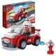 Constructor BanBao Fire Fireman Car foto