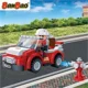 Constructor BanBao Fire Fireman Car foto