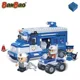 Constructor BanBao Police Prisoner Transport foto