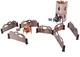 Set 2 paianjeni cu telecomanda si camp de lupta HEXBUG Battle Ground foto