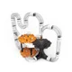 Set Micro-robot Gandac HEXBUG Nano V2 Neon Hurricane foto