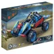 Constructor BanBao Blue Race Car foto