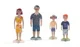 Игра Londji Paper Family