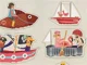 Магниты Londji Ocean Magnets foto