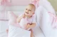 Комплект детского белья Specialbaby Sofia Пастельный розовый, 6 эл.