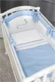 Комплект детского белья Specialbaby Sofia Пастельный голубой, 6 эл.