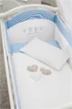 Комплект детского белья Specialbaby Rory Синий, 6 эл.