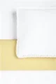 Set de lenjerie pentru patut Specialbaby Rory Galben, 6 piese