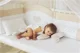 Set de lenjerie pentru patut Specialbaby Rory Beige, 6 piese