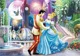 Puzzle Trefl Disney Princess Dance in the Moonlight, 200 piese foto