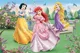 Puzzle Trefl Disney Princess By the Fountain, 24 MAXI piese foto