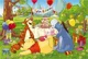 Puzzle Trefl Disney Winnie the Pooh Birthday Party, 24 MAXI piese foto