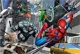 Puzzle Trefl Disney Marvel Spiderman Attack, 100 piese foto