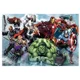 Puzzle Trefl Disney Marvel Let's attack, 100 piese foto