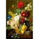 Puzzle Trefl Still life with flowers, 1500 piese foto