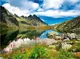 Puzzle Trefl Staroleśniański Pond, Tatras, Slovakia, 3000 piese foto