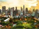 Puzzle Trefl Sunset in Bangkok, 3000 piese foto