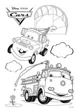 Puzzle Color Trefl Disney Cars 2 "Cars in the desert", 40 piese foto
