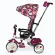 Трицикл Coccolle Urbio Army Pink, ограниченная серия foto