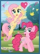 Puzzle+memos Trefl Hasbro My little Pony "Friendship is magic", 2 in 1 (30+48 piese) foto