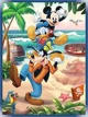 Puzzle+memos Trefl Mickey "Fun with friends", 2 in 1 (30+48 piese) foto