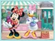 Puzzle+memos Trefl Minnie "Minnie's hobby", 2 in 1 (30+48 piese) foto