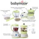 Robot multifunctional 5 in 1 Babymoov Nutribaby foto