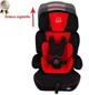 Автокресло BabyGo Freemove Red, 9-36 кг foto