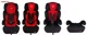 Автокресло BabyGo Freemove Red, 9-36 кг foto