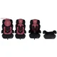Scaun auto BabyGo Freemove Brown, 9-36 kg