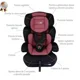 Scaun auto BabyGo Freemove Brown, 9-36 kg